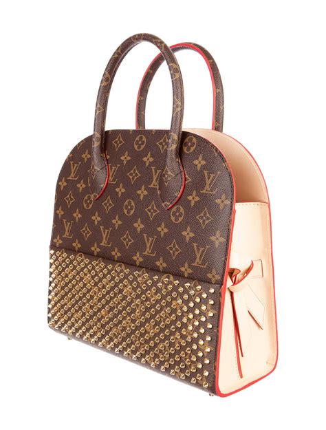 louis vuitton christian louboutin bag